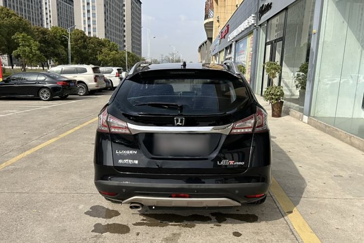 Used Luxgen U6 SUV 2014 1.8T Fashion Edition Exterior 4