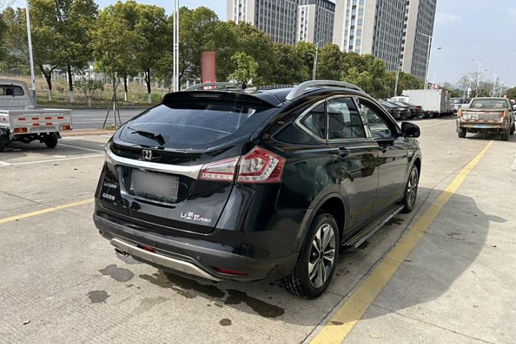 Used Luxgen U6 SUV 2014 1.8T Fashion Edition Exterior 5