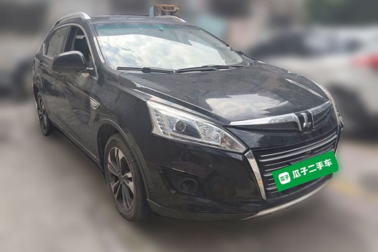 Used Luxgen U6 SUV 2014 1.8T Fashion Edition Front Right 45 Deg