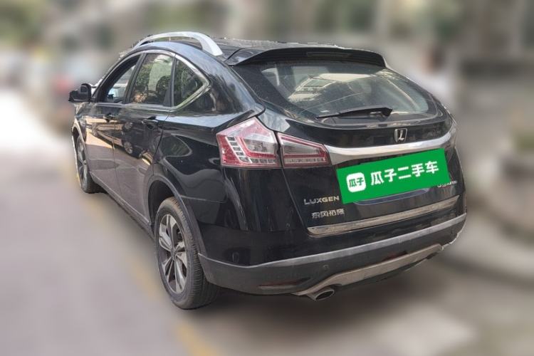 Used Luxgen U6 SUV 2014 1.8T Fashion Edition Rear Left 45 Deg