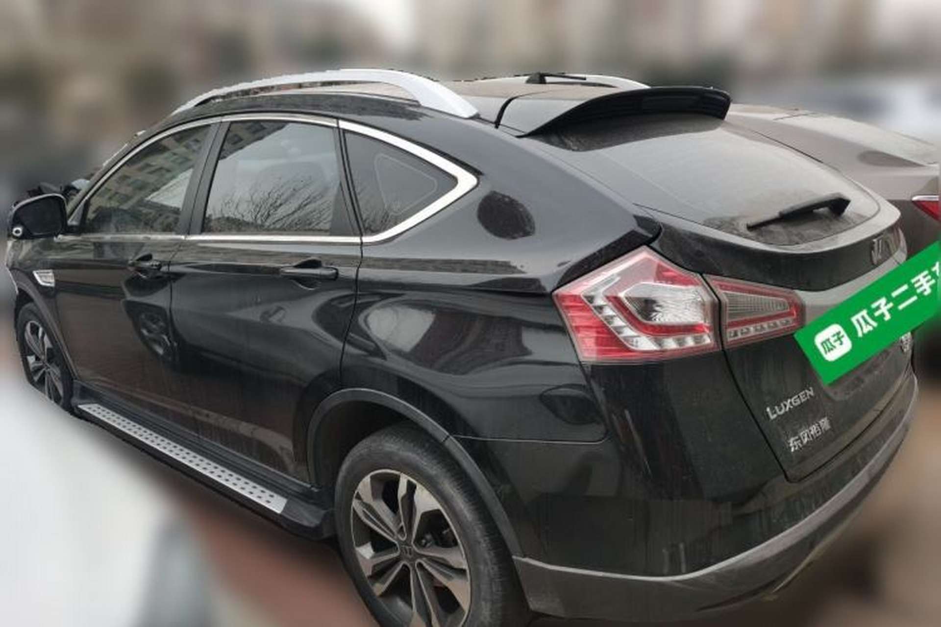 Used Luxgen U6 SUV 2014 1.8T Fashion Edition Rear Left 45 Deg