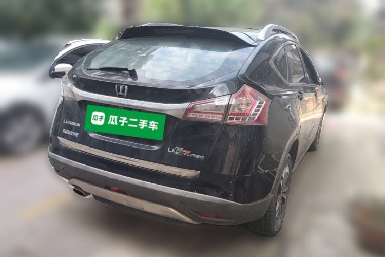 Used Luxgen U6 SUV 2014 1.8T Fashion Edition Rear Right 45 Deg