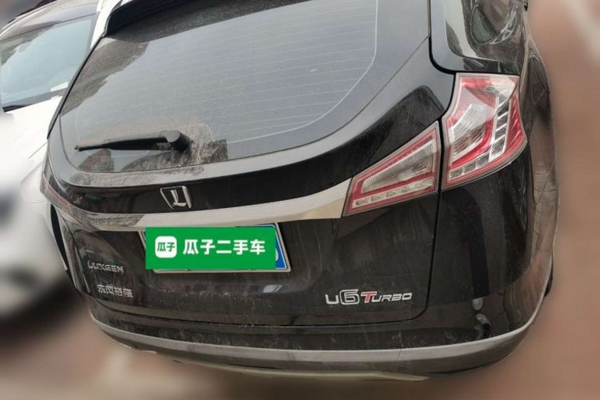 Used Luxgen U6 SUV 2014 1.8T Fashion Edition Rear