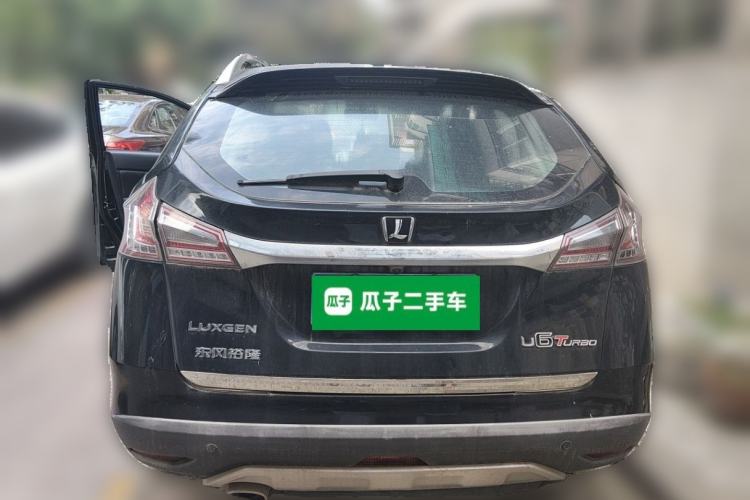 Used Luxgen U6 SUV 2014 1.8T Fashion Edition Trunk