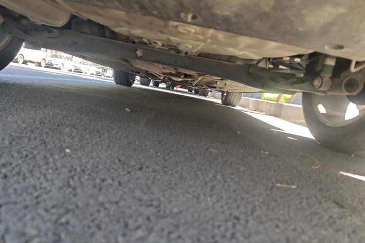 Used Luxgen U6 SUV 2014 1.8T ZhiZun Model Chassis Rear