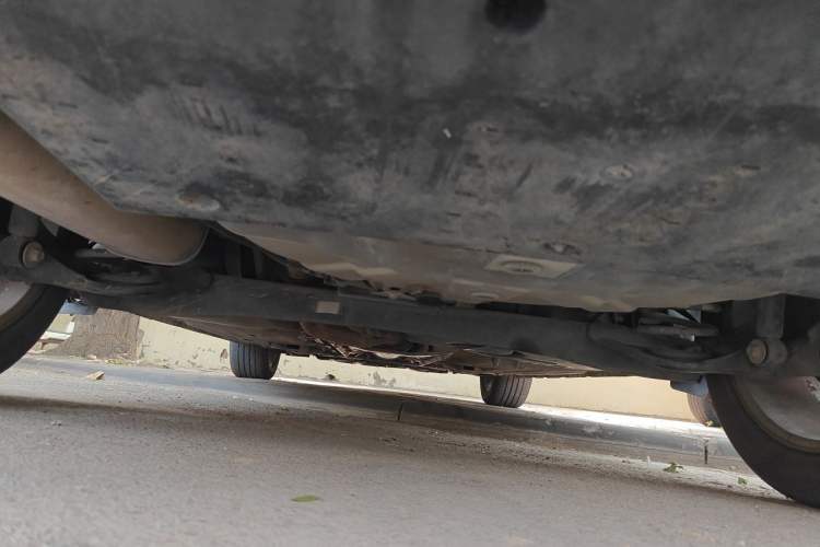 Used Luxgen U6 SUV 2014 2.0T ZhiZun Model Chassis Rear