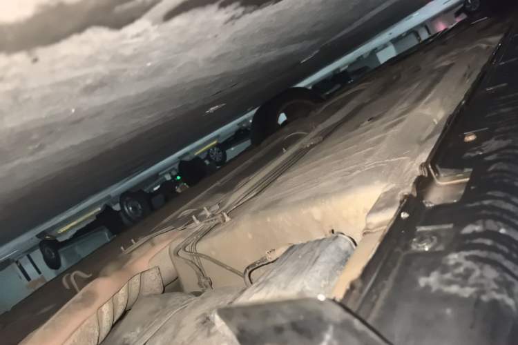 Used Luxgen U6 SUV 2014 1.8T ZhiZun Model Chassis Rear Left