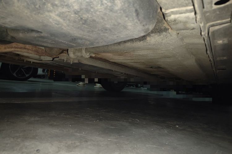 Used Luxgen U6 SUV 2014 1.8T Fashion Edition Chassis Rear Right