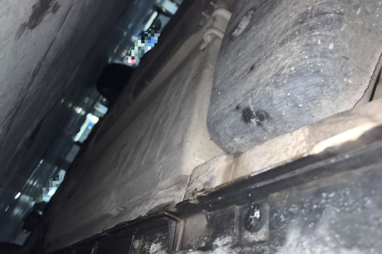 Used Luxgen U6 SUV 2014 1.8T ZhiZun Model Chassis Rear Right