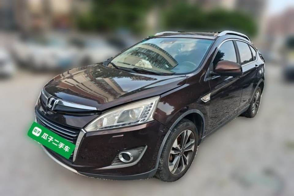 Luxgen U6 SUV 2014