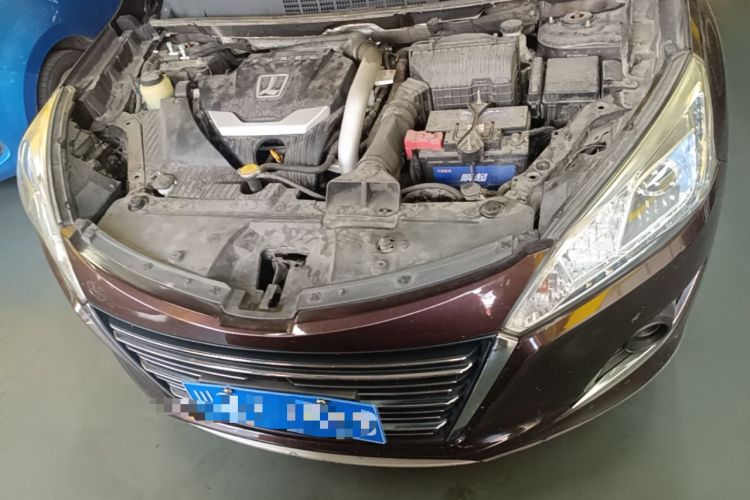 Used Luxgen U6 SUV 2014 1.8T Fashion Edition Engine Bay