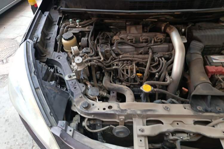 Used Luxgen U6 SUV 2014 1.8T Fashion Edition Engine Bay Right