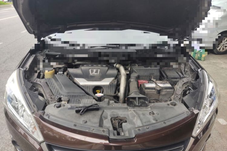 Used Luxgen U6 SUV 2014 1.8T Fashion Edition Engine Bay