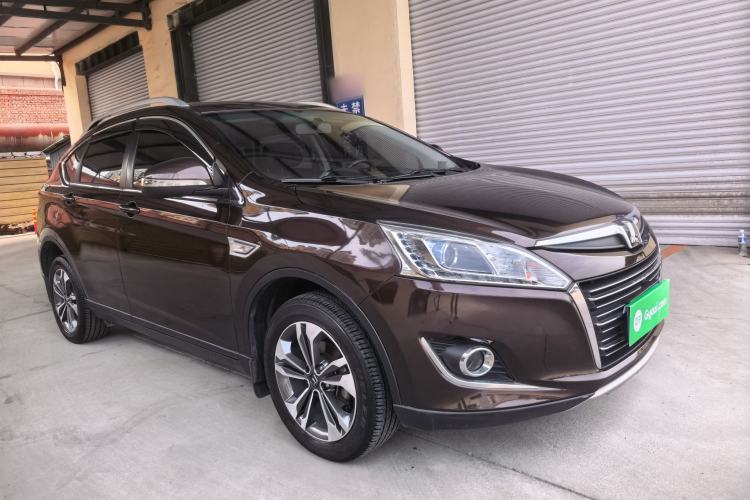 Used Luxgen U6 SUV 2014 1.8T ZhiZun Model Exterior 2