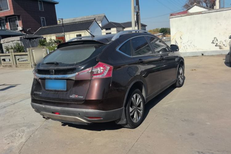 Used Luxgen U6 SUV 2014 1.8T ZhiZun Model Exterior 3