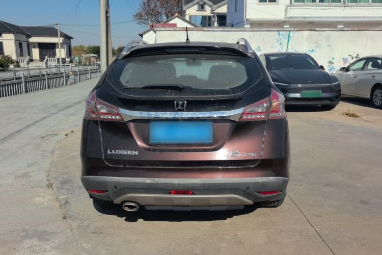 Used Luxgen U6 SUV 2014 1.8T ZhiZun Model Exterior 4