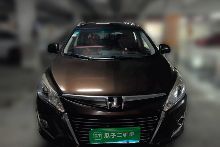 Used Luxgen U6 SUV 2014 1.8T ZhiZun Model Front