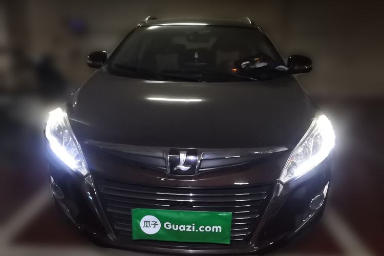 Used Luxgen U6 SUV 2014 1.8T ZhiZun Model Front