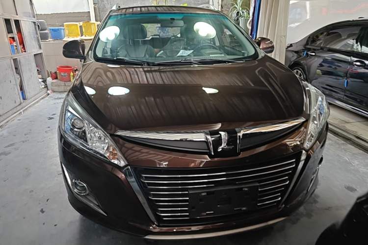Used Luxgen U6 SUV 2014 1.8T ZhiZun Model Front