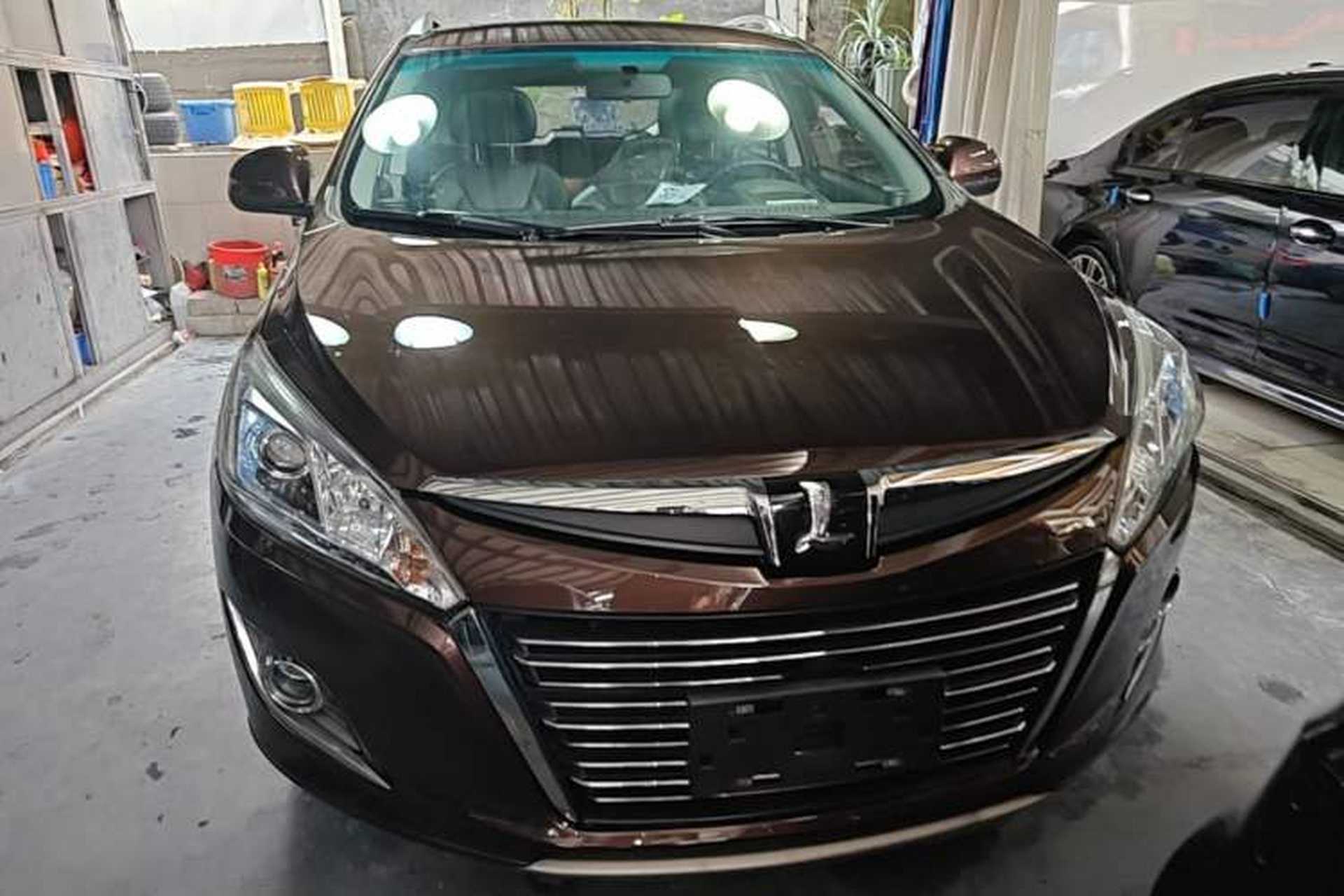 Used Luxgen U6 SUV 2014 1.8T ZhiZun Model Front