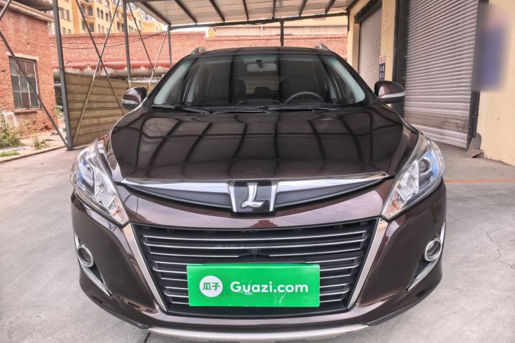 Used Luxgen U6 SUV 2014 1.8T ZhiZun Model Front