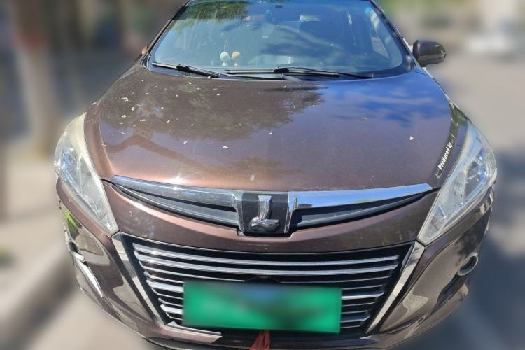 Used Luxgen U6 SUV 2014 1.8T ZhiZun Model Front