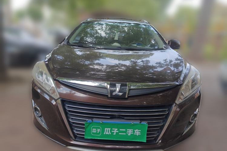 Used Luxgen U6 SUV 2014 2.0T ZhiZun Model Front
