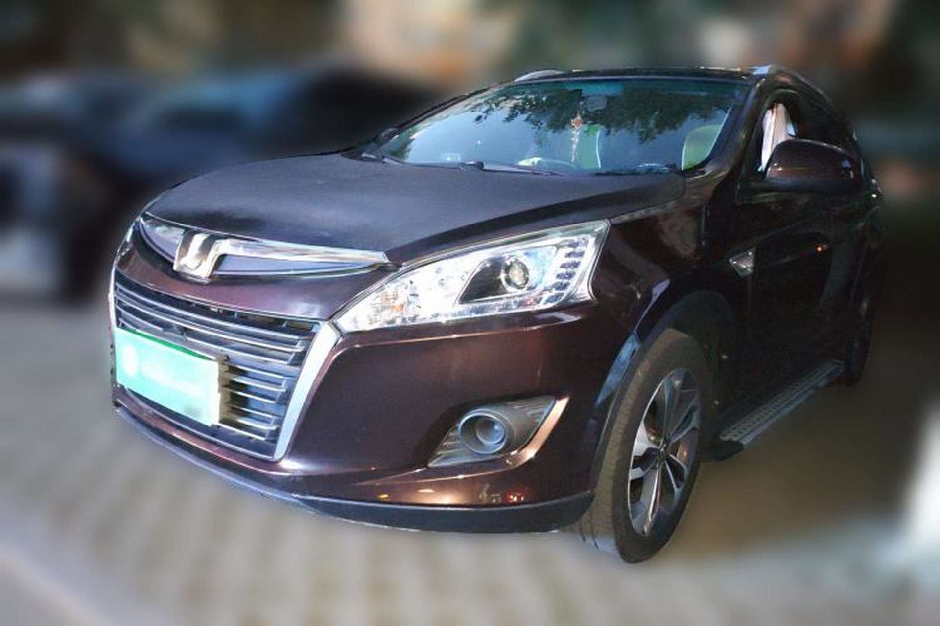 Used Luxgen U6 SUV 2014 1.8T Fashion Edition Front Left 45 Deg