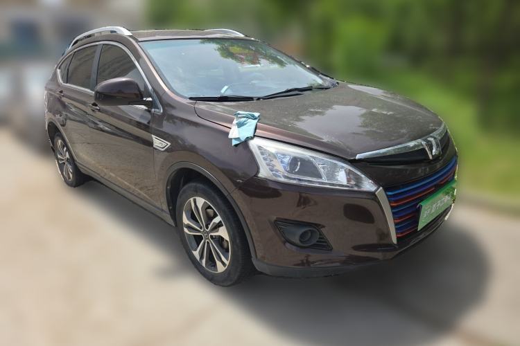 Used Luxgen U6 SUV 2014 1.8T Fashion Edition Front Right 45 Deg