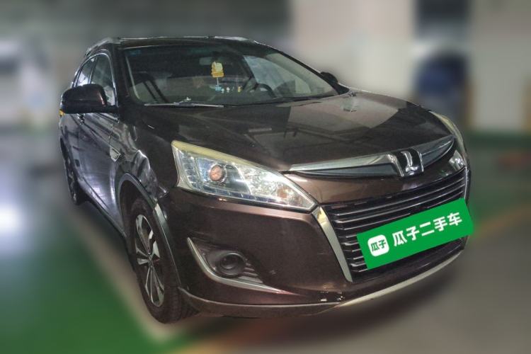 Used Luxgen U6 SUV 2014 1.8T Fashion Edition Front Right 45 Deg