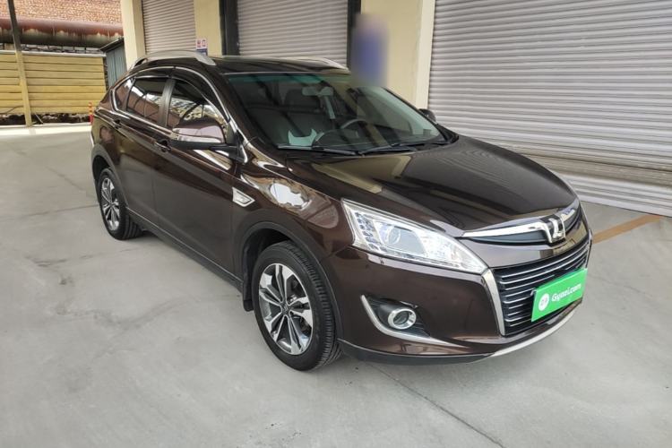 Used Luxgen U6 SUV 2014 1.8T ZhiZun Model Front Right 45 Deg