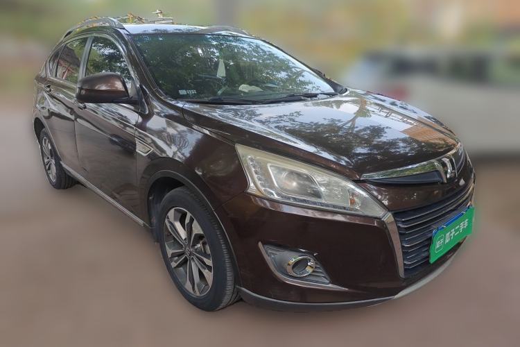 Used Luxgen U6 SUV 2014 2.0T ZhiZun Model Front Right 45 Deg