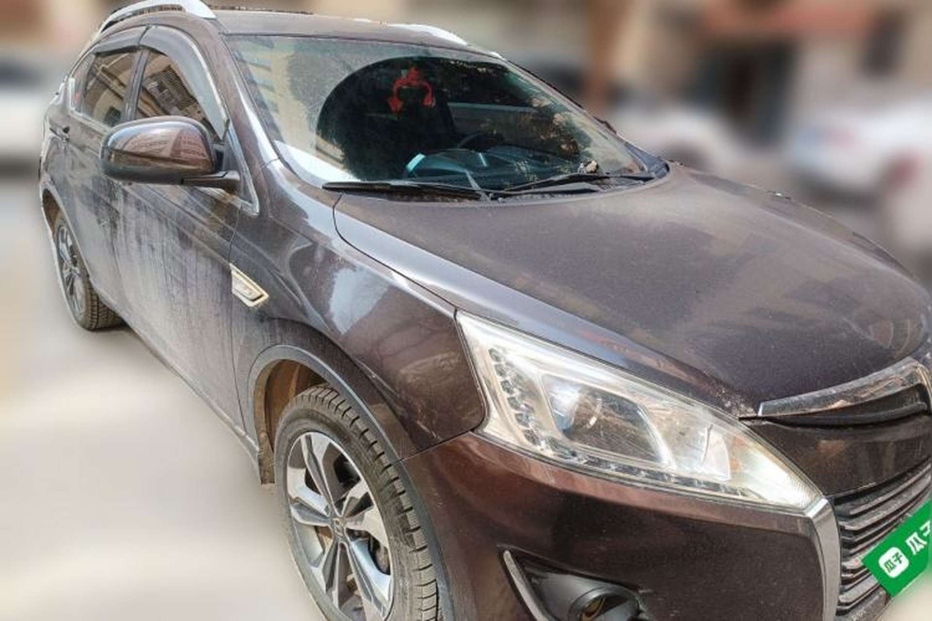 Used Luxgen U6 SUV 2014 1.8T Fashion Edition Front Right 45 Deg