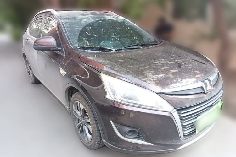 Used Luxgen U6 SUV 2014 1.8T Fashion Edition Front Right 45 Deg