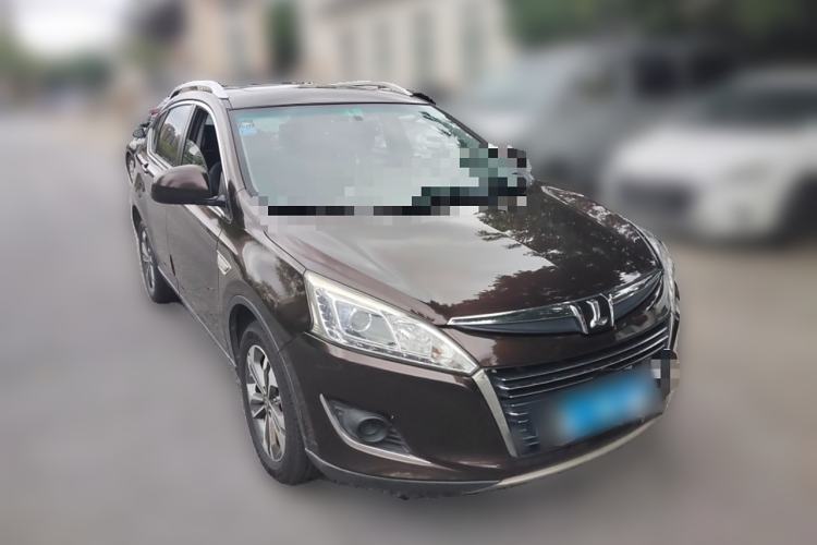 Used Luxgen U6 SUV 2014 1.8T Fashion Edition Front Right 45 Deg
