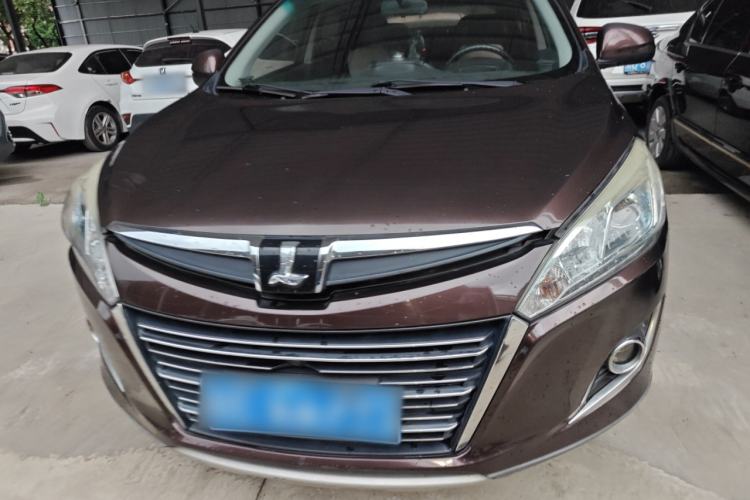 Used Luxgen U6 SUV 2014 1.8T ZhiZun Model Front