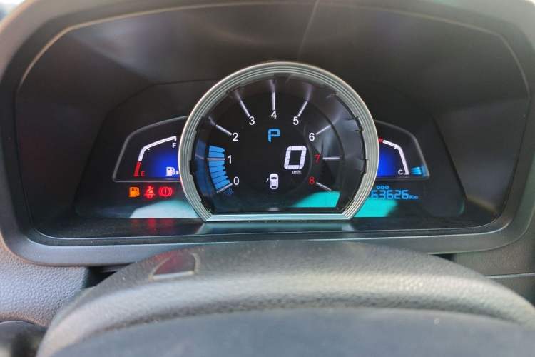 Used Luxgen U6 SUV 2014 1.8T ZhiZun Model Instrument Cluster