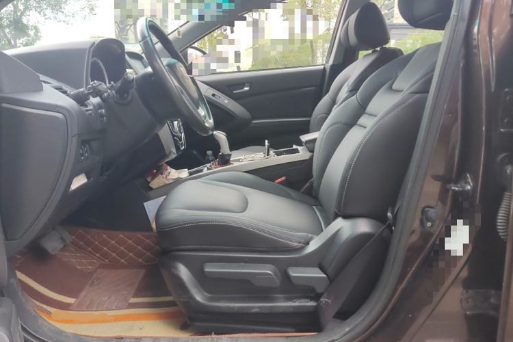 Used Luxgen U6 SUV 2014 1.8T Fashion Edition Left Front Seat