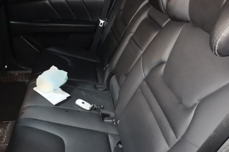 Used Luxgen U6 SUV 2014 1.8T ZhiZun Model Left Rear Seat