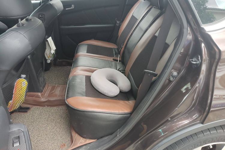Used Luxgen U6 SUV 2014 1.8T Fashion Edition Left Rear Seat