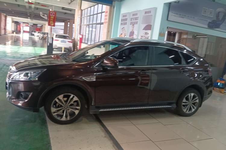 Used Luxgen U6 SUV 2014 1.8T Fashion Edition Left Side