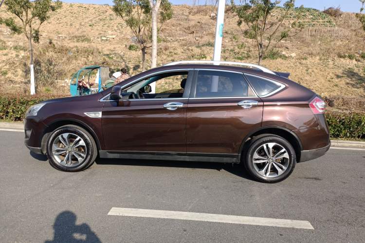 Used Luxgen U6 SUV 2014 1.8T Fashion Edition Left Side