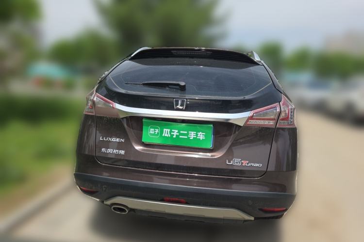 Used Luxgen U6 SUV 2014 1.8T Fashion Edition Rear