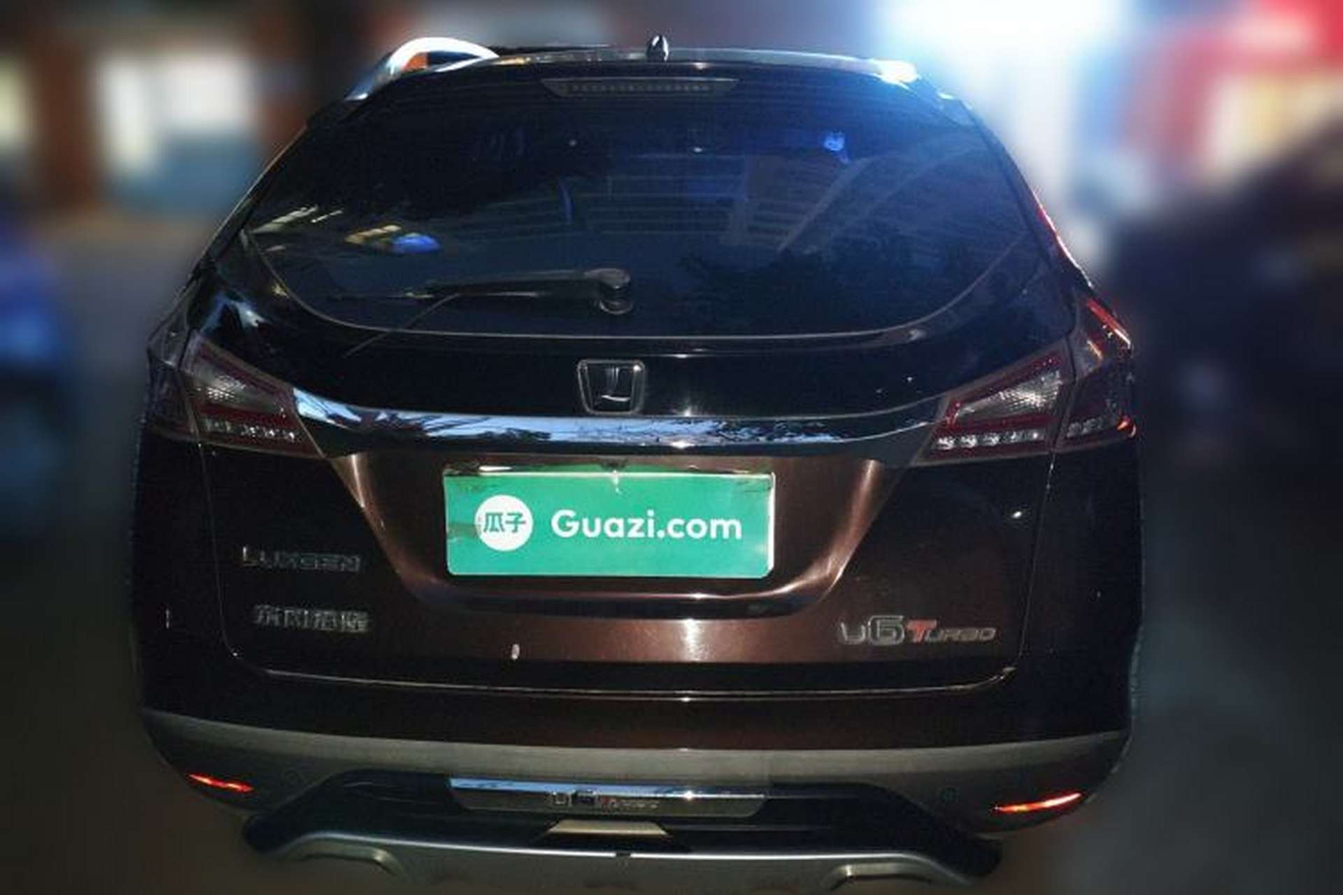 Used Luxgen U6 SUV 2014 1.8T Fashion Edition Rear