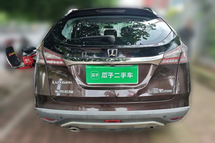 Used Luxgen U6 SUV 2014 1.8T Fashion Edition Rear