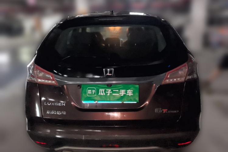 Used Luxgen U6 SUV 2014 1.8T ZhiZun Model Rear