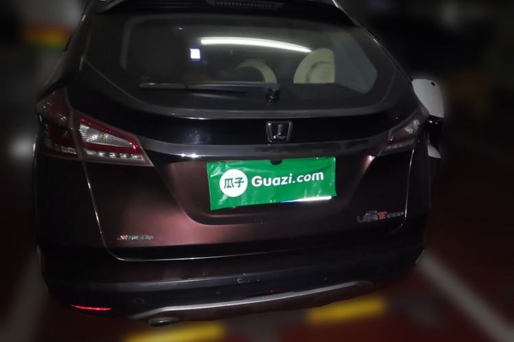 Used Luxgen U6 SUV 2014 1.8T ZhiZun Model Rear