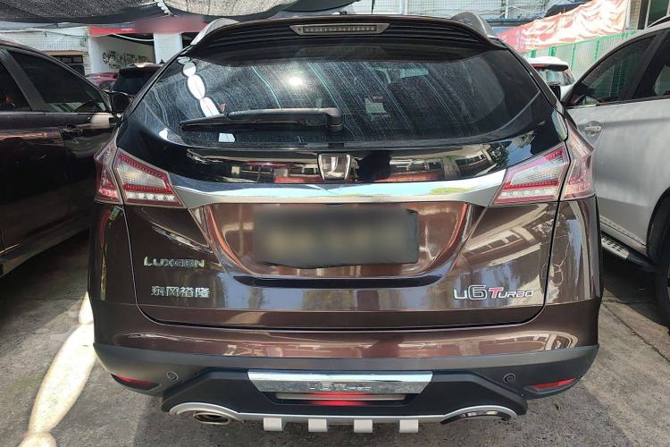 Used Luxgen U6 SUV 2014 1.8T Fashion Edition Rear