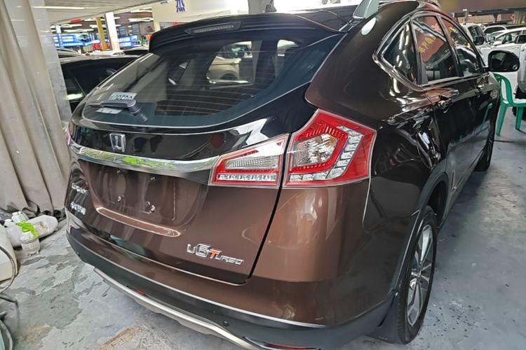 Used Luxgen U6 SUV 2014 1.8T ZhiZun Model Rear