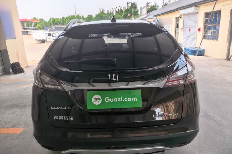 Used Luxgen U6 SUV 2014 1.8T ZhiZun Model Rear